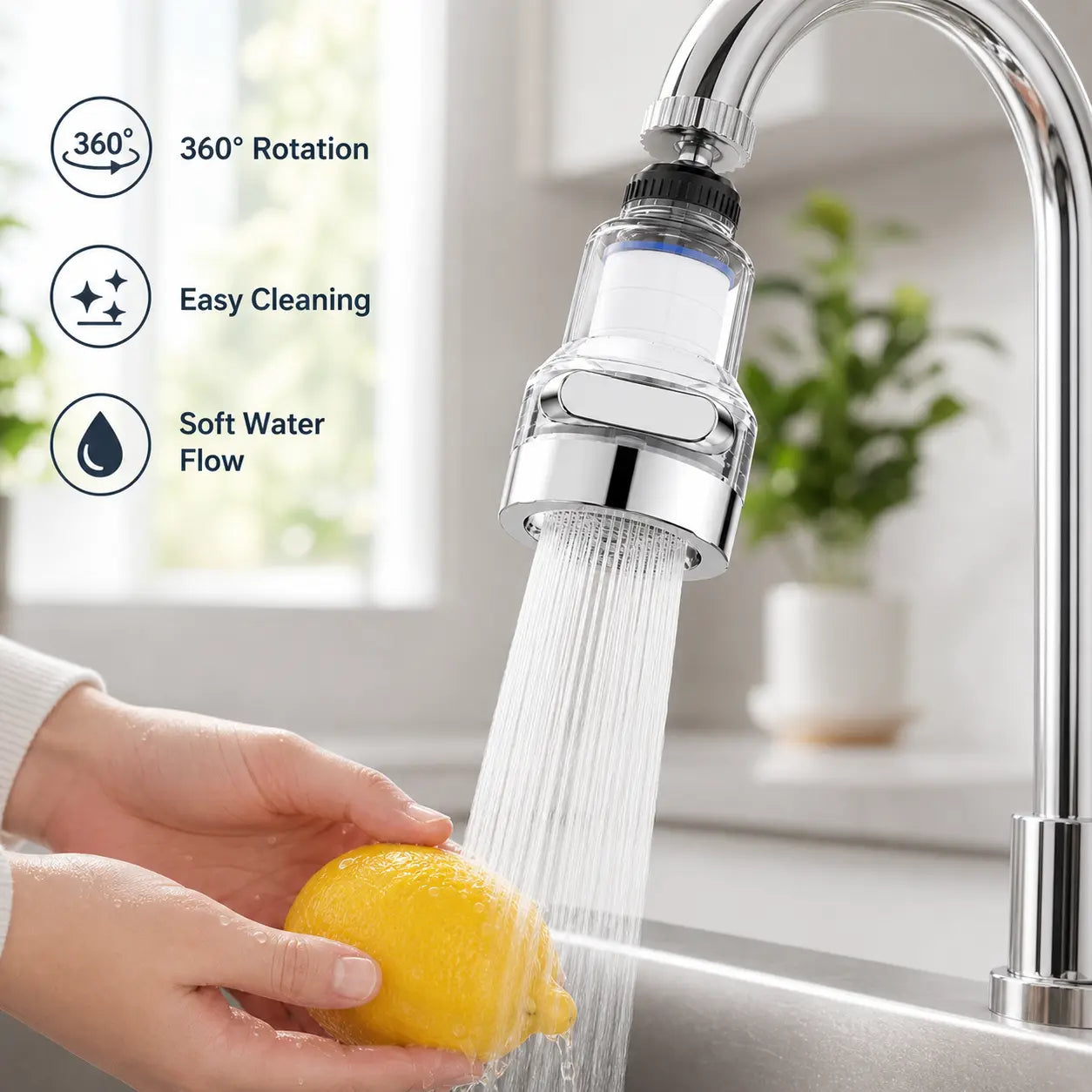 🔥Buy 2 Get 1 Free💧Faucet Filters-Enhance Your Tap Water Quality