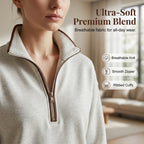 Women's Half-Zip Tracksuit Set