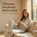 Women's Half-Zip Tracksuit Set
