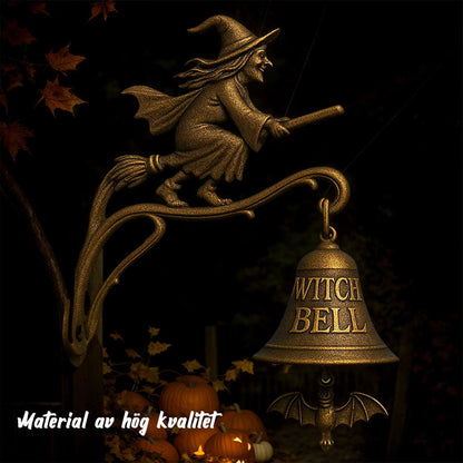 🧙‍♀️✨ Let the magic welcome your guests as soon as they arrive at the door!✨Witch doorbells