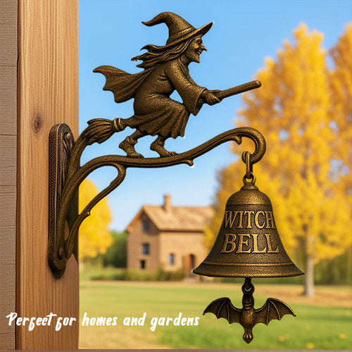 🧙‍♀️✨ Let the magic welcome your guests as soon as they arrive at the door!✨Witch doorbells