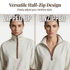 Women's Half-Zip Tracksuit Set