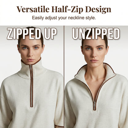 Women's Half-Zip Tracksuit Set
