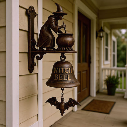 🧙‍♀️✨ Let the magic welcome your guests as soon as they arrive at the door!✨Witch doorbells