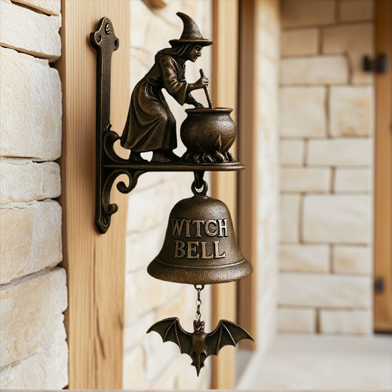 🧙‍♀️✨ Let the magic welcome your guests as soon as they arrive at the door!✨Witch doorbells