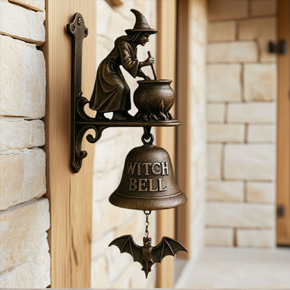 🧙‍♀️✨ Let the magic welcome your guests as soon as they arrive at the door!✨Witch doorbells