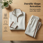 Women's Half-Zip Tracksuit Set