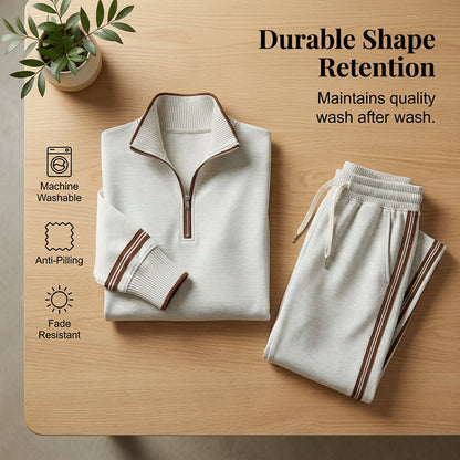 Women's Half-Zip Tracksuit Set