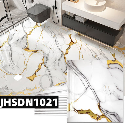 🥳2026 HOT SALE🥳💞50K+ SOLD!🚿🛡️ 50% OFF! Premium Floor Tile Sticker – 2.5mm thick, wear‑resistant. Anti‑slip texture, easy to clean. Covers old tiles or concrete. 👣💪