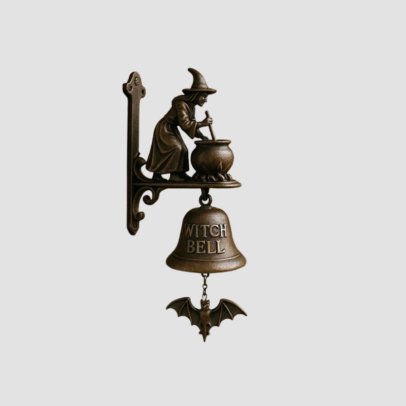 🧙‍♀️✨ Let the magic welcome your guests as soon as they arrive at the door!✨Witch doorbells