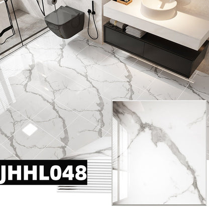 🥳2026 HOT SALE🥳💞50K+ SOLD!🚿🛡️ 50% OFF! Premium Floor Tile Sticker – 2.5mm thick, wear‑resistant. Anti‑slip texture, easy to clean. Covers old tiles or concrete. 👣💪
