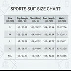 Women's Half-Zip Tracksuit Set