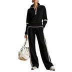 Women's Half-Zip Tracksuit Set