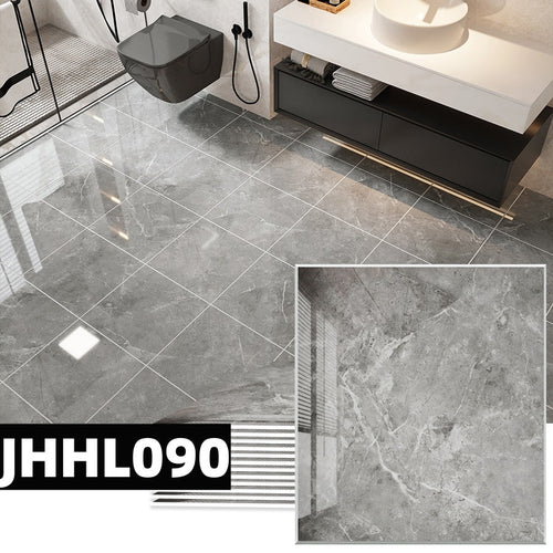 🥳2026 HOT SALE🥳💞50K+ SOLD!🚿🛡️ 50% OFF! Premium Floor Tile Sticker – 2.5mm thick, wear‑resistant. Anti‑slip texture, easy to clean. Covers old tiles or concrete. 👣💪