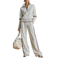 Women's Half-Zip Tracksuit Set