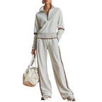 Women's Half-Zip Tracksuit Set