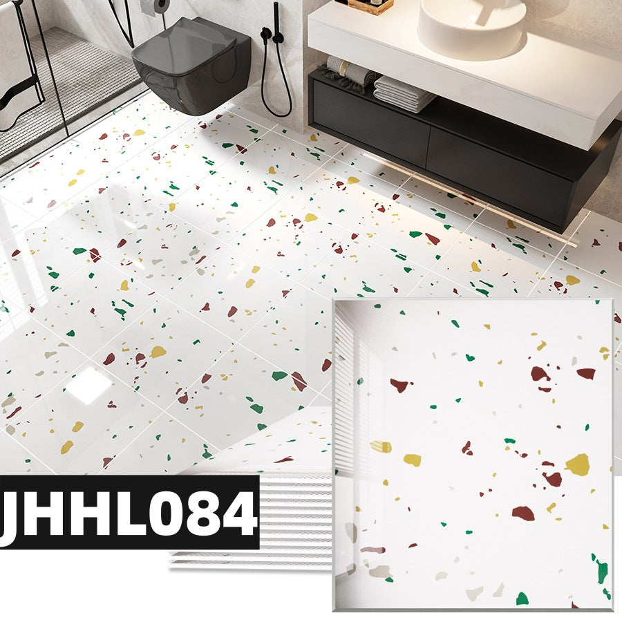 🥳2026 HOT SALE50% OFF! Premium Floor Tile Sticker – 2.5mm thick, wear‑resistant. Anti‑slip texture, easy to clean. Covers old tiles or concrete. 👣💪