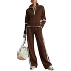Women's Half-Zip Tracksuit Set