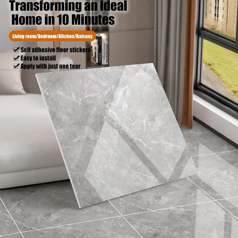 🥳2026 HOT SALE50% OFF! Premium Floor Tile Sticker – 2.5mm thick, wear‑resistant. Anti‑slip texture, easy to clean. Covers old tiles or concrete. 👣💪