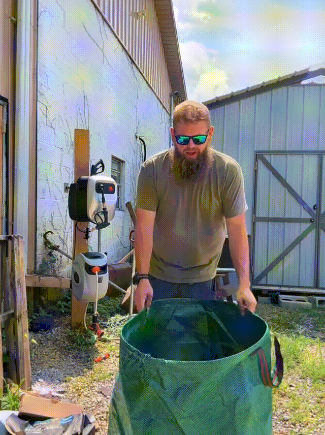 Mid Season Sale - 50% OFF!🍂 Reusable Garden Trash Bags