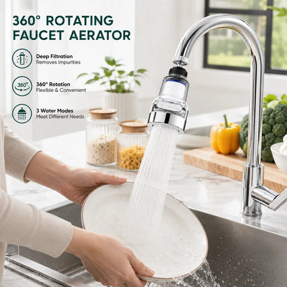 🔥Buy 2 Get 1 Free💧Faucet Filters-Enhance Your Tap Water Quality