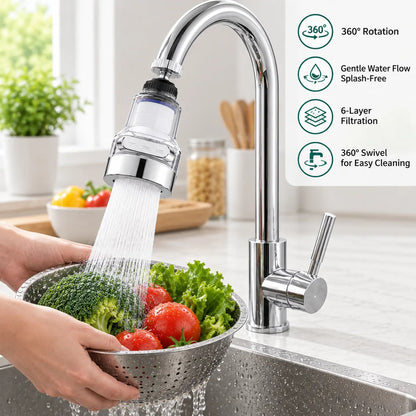 🔥Buy 2 Get 1 Free💧Faucet Filters-Enhance Your Tap Water Quality