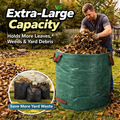 Mid Season Sale - 50% OFF!🍂 Reusable Garden Trash Bags