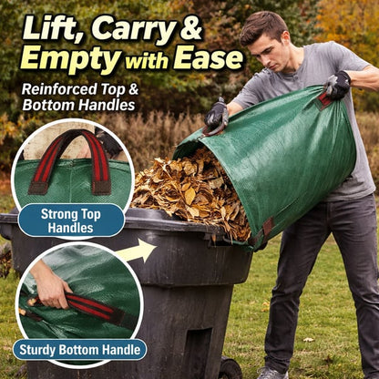 Mid Season Sale - 50% OFF!🍂 Reusable Garden Trash Bags