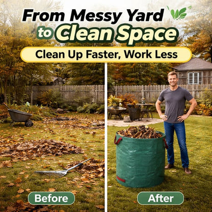 Mid Season Sale - 50% OFF!🍂 Reusable Garden Trash Bags