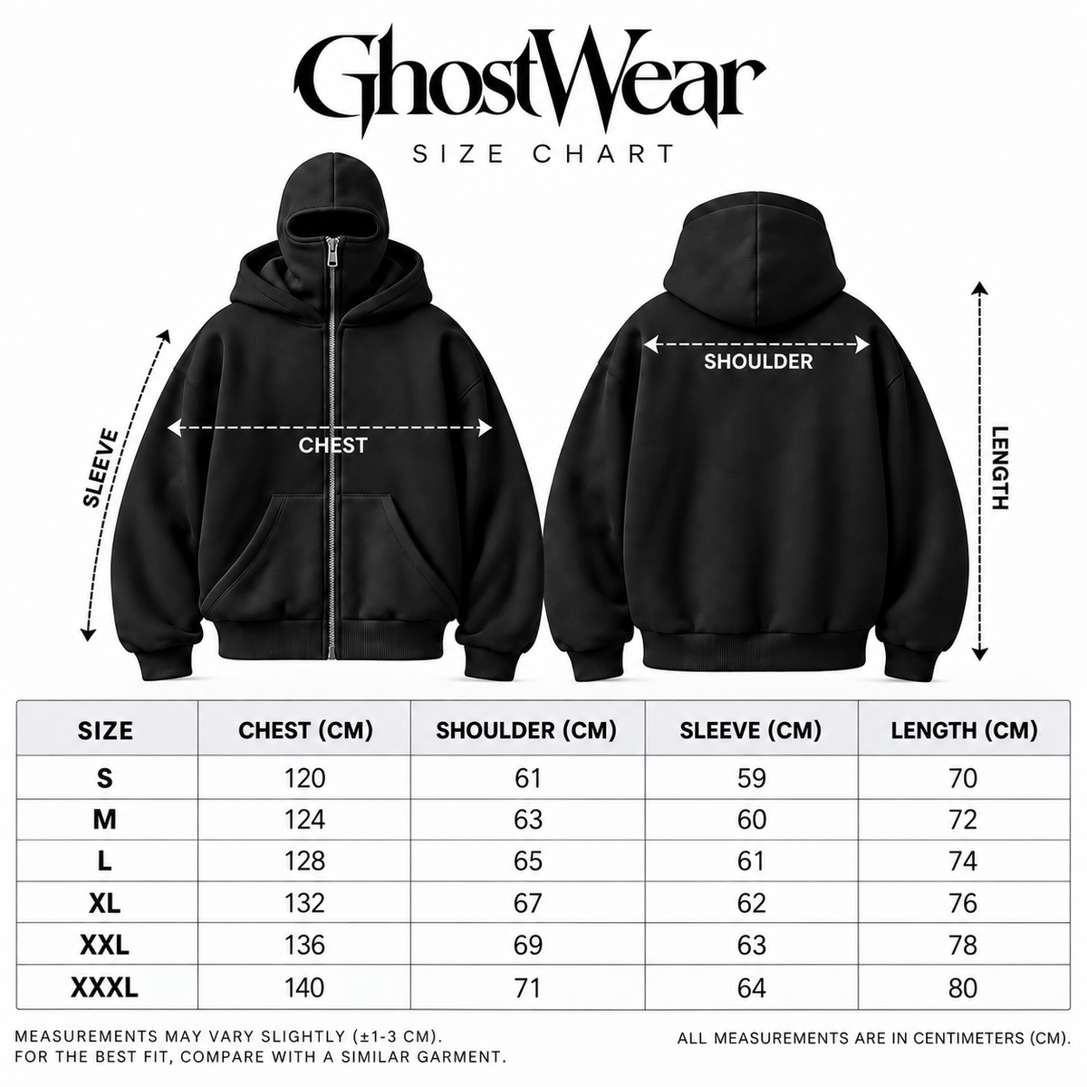GhostWear Hoodie