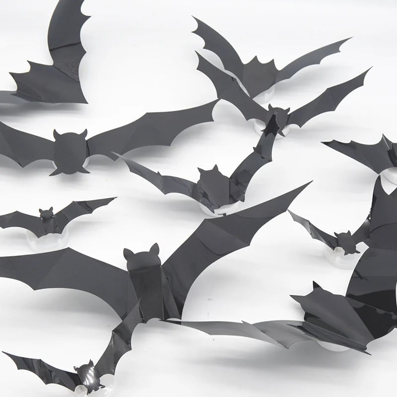 🎃 EARLY HALLOWEEN 49% OFF 🦇Halloween 3D Bat LED Wall Light Decor