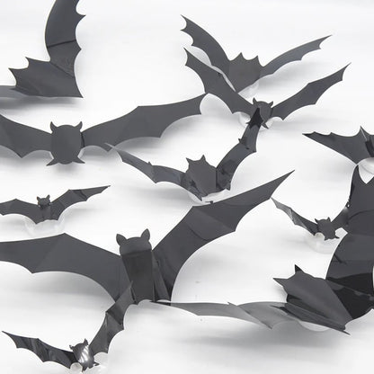🎃 EARLY HALLOWEEN 49% OFF 🦇Halloween 3D Bat LED Wall Light Decor