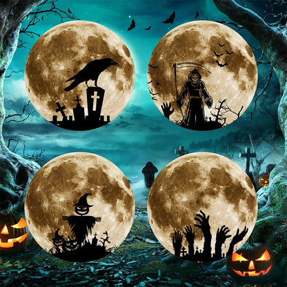 🎃 EARLY HALLOWEEN 49% OFF 🦇Halloween 3D Bat LED Wall Light Decor