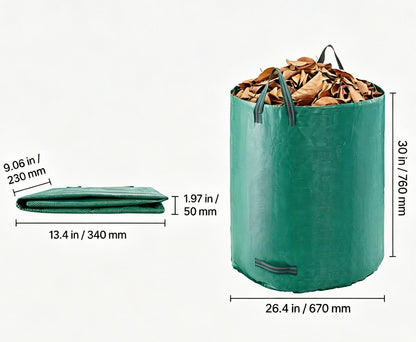 Mid Season Sale - 50% OFF!🍂 Reusable Garden Trash Bags