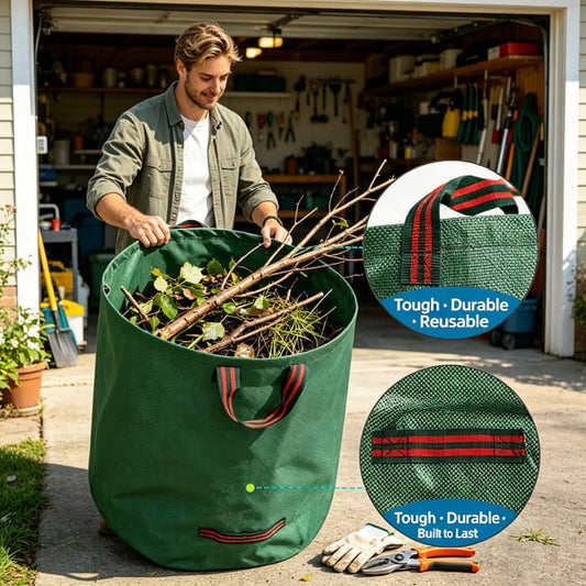 Mid Season Sale - 50% OFF!🍂 Reusable Garden Trash Bags