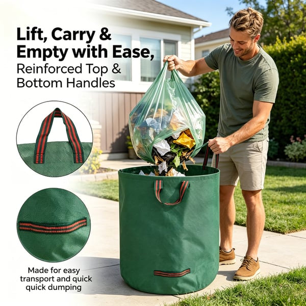 Mid Season Sale - 50% OFF!🍂 Reusable Garden Trash Bags