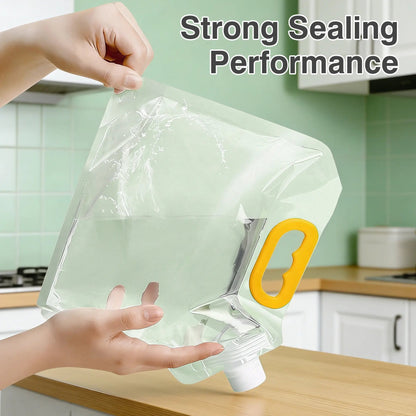 Reusable Leak-Proof Food Storage Sealed Bags with Portable Handle